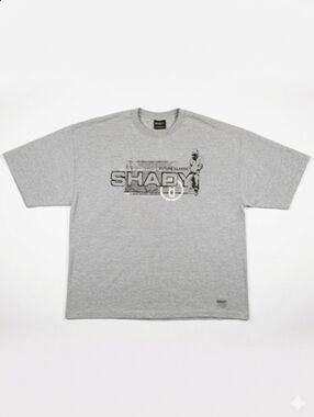 Vintage Shady Ltd. Eminem Graphic T-Shirt - Size XXL